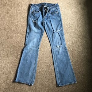 American Eagle Artist Jean